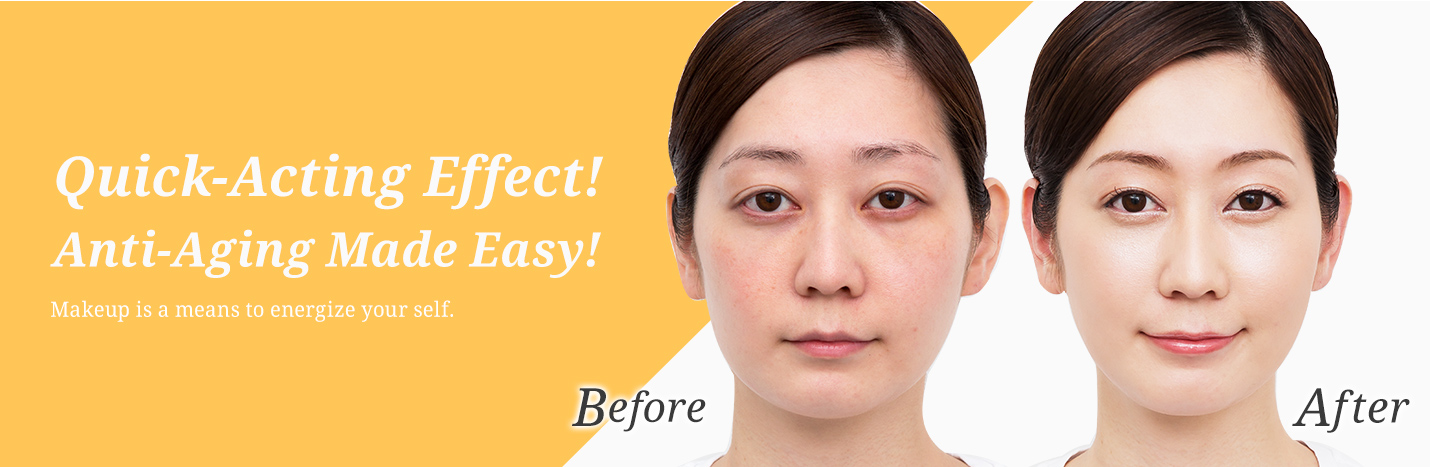 Quick-Acting Effect! Anti-Aging Made Easy!