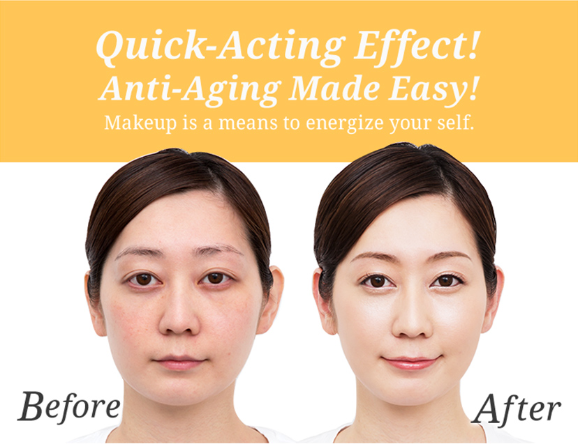 Quick-Acting Effect! Anti-Aging Made Easy!